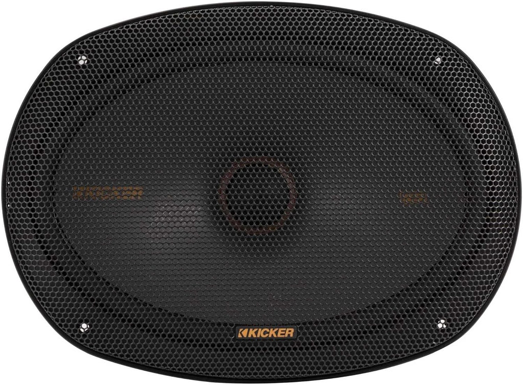 KICKER 51KSS6904 KS-Series 6x9 Component System with 1" tweeters, 4-Ohm, Pair