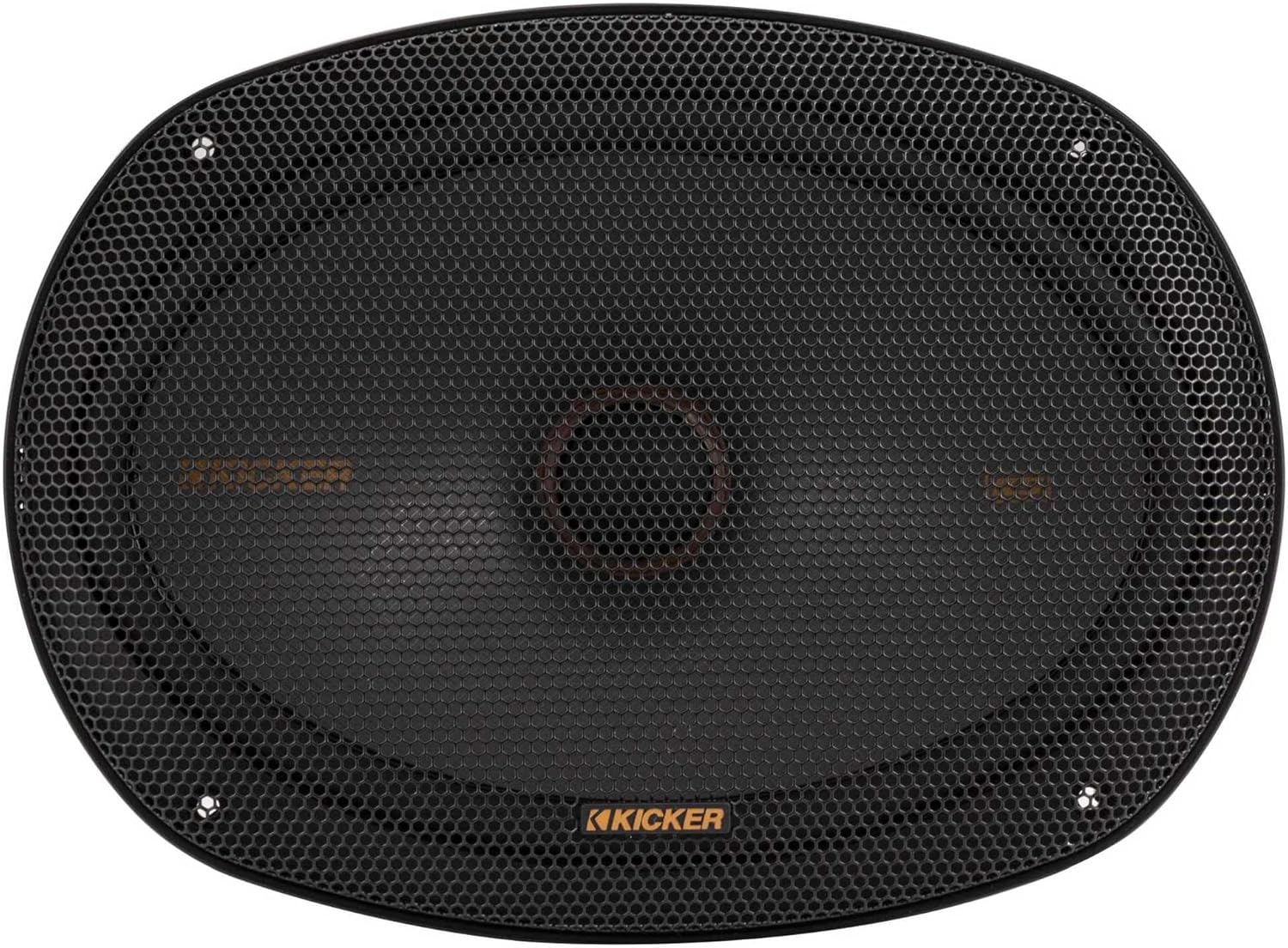 KICKER 51KSS6904 KS-Series 6x9 Component System with 1" tweeters, 4-Ohm, Pair