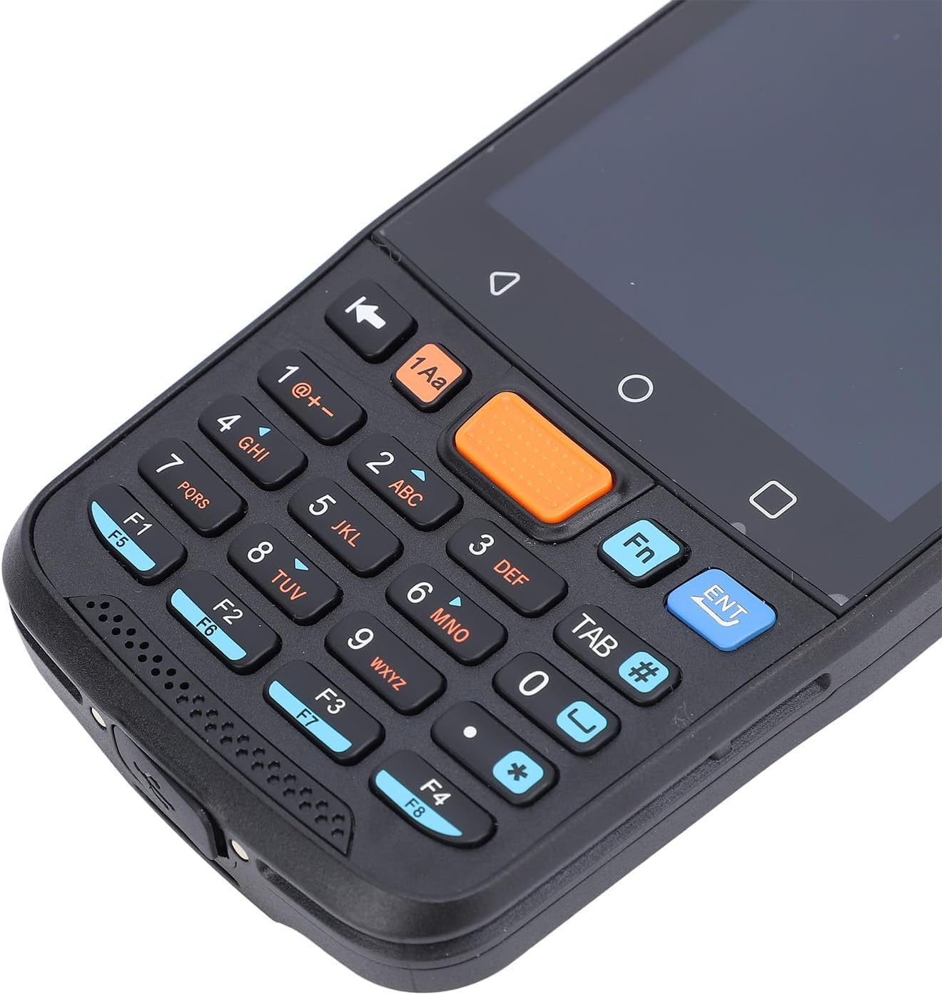 Ymiko Handheld PDA Barcode Scanner with 4G Connectivity, 11, NFC, Numeric Keypad, 4GB RAM, 64GB ROM for Inventory Management and Retail Use