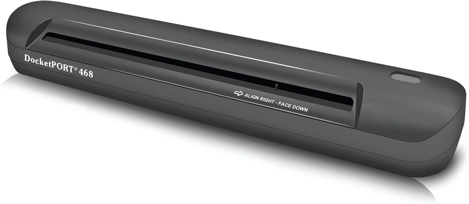 DocketPORT 468 Simplex Document Scanner (DP468)