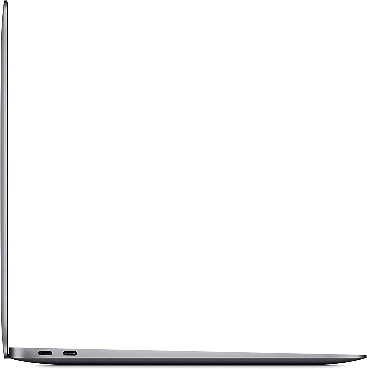 Apple 2020 MacBook Air with 1.1GHz Intel Core i3, 13-inch, 8GB RAM, 128GB SSD Storage Space Gray (Renewed)