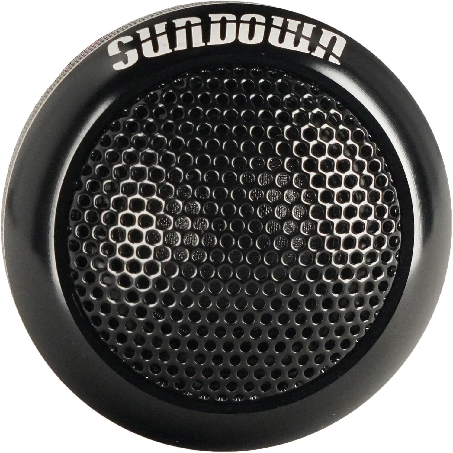 Sundown Audio SA-6.5CS v.3 6.5 in 125-Watt Car Audio Component Speakers, Silk Dome Tweeters, Carbon Fiber Cones, Adjustable Crossovers, for Vehicle Sound Systems, 4-Piece