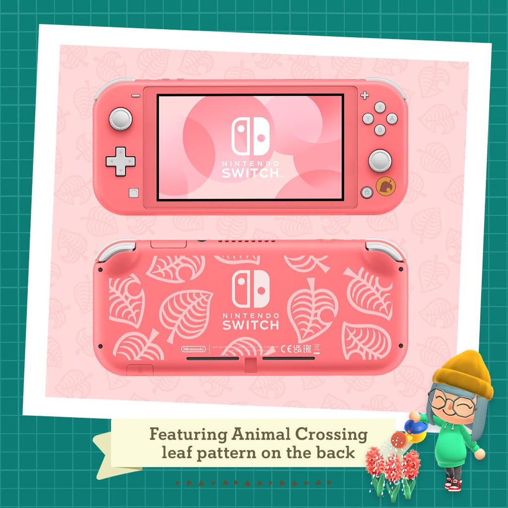 NINTENDO Switch Lite Animal Crossing: New Horizons Isabelle Aloha Edition Portable Game Console 14 cm (5.5") 32 GB