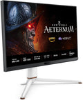 BenQ MOBIUZ EX321UX 32” 1152-zone Mini LED 4K eARC 144Hz 1ms DP2.1 Gaming Monitor, USB-C DisplayHDR 1000 Freesync Premium Pro KVM, Pixsoul Engine (Renewed)