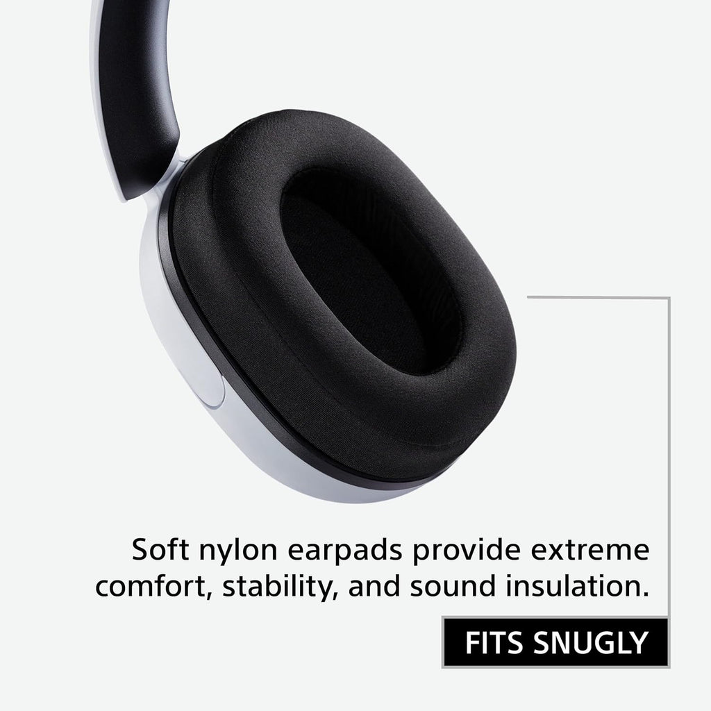 Sony INZONE H3 Wired Gaming Headphones with Mic, PS5 Headphones, Over-Ear, Personalized 360 Spatial Sound, Discord Certified MDR-G300 (Black)