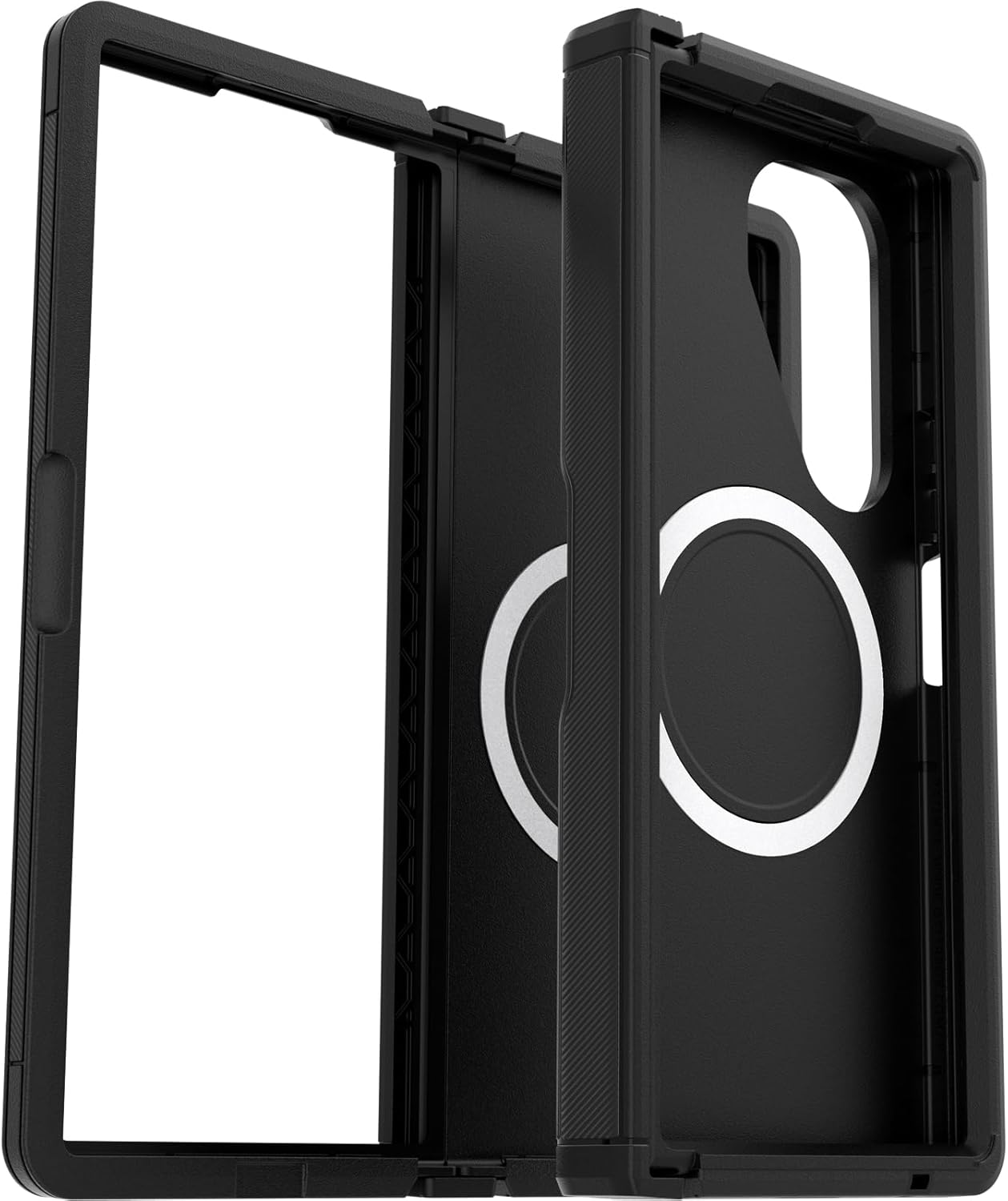 OtterBox Galaxy Z FOLD7 Defender Series XT Case - Black, screenless, screenless, Rugged Hinge Protection, Lanyard Attachment, PowerShare and Wireless Charging Compatible