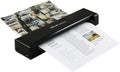 IRIScan Executive 4 Pro Black Portable Duplex Scanner, 8 PPM USB Document and Receipt Scanner for Windows, Readiris PDF Included