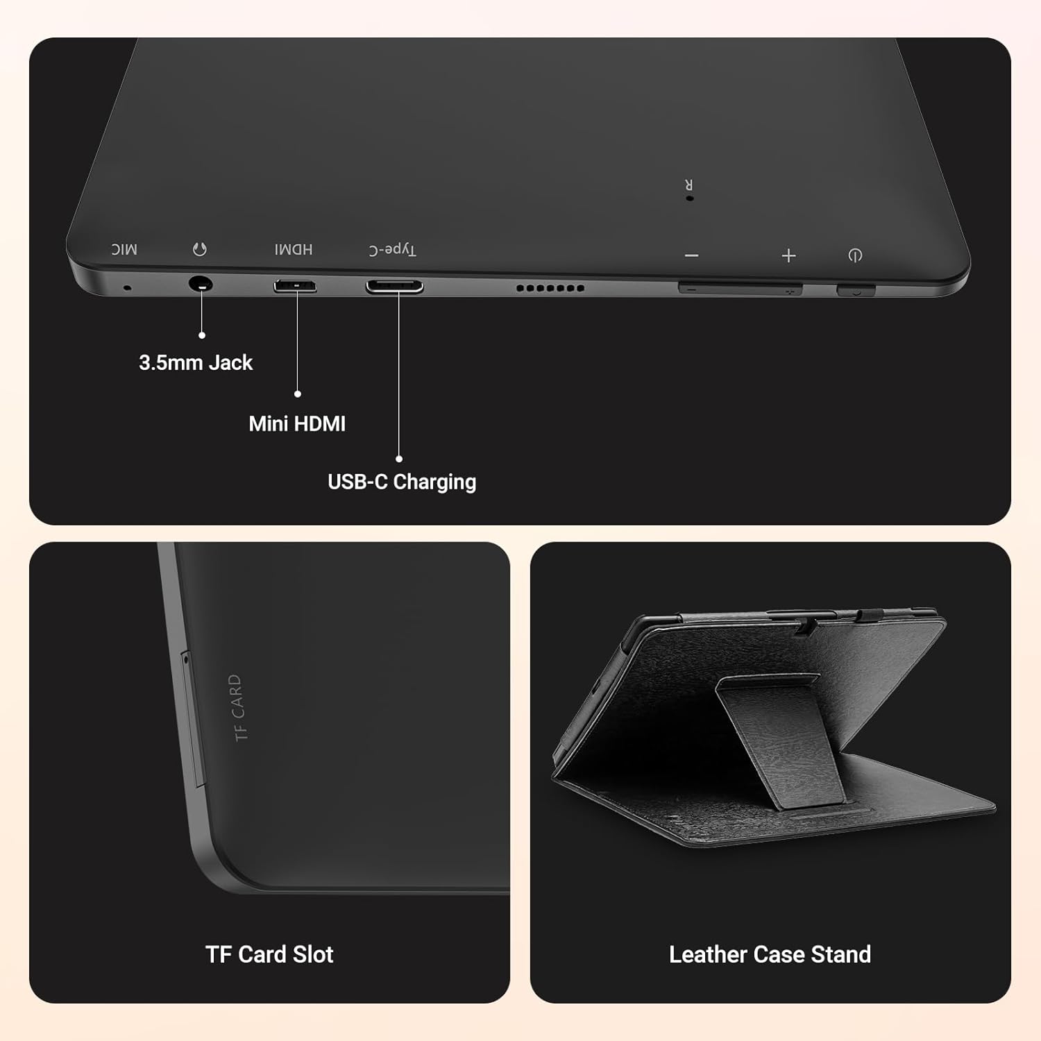 T8 Drawing Tablet No Computer Needed,8 inch FHD Display,Octa-Core CPU,Pre-Installed Drawing Apps & Tutorials,More Bonus Items for Beginners, Artists, Students
