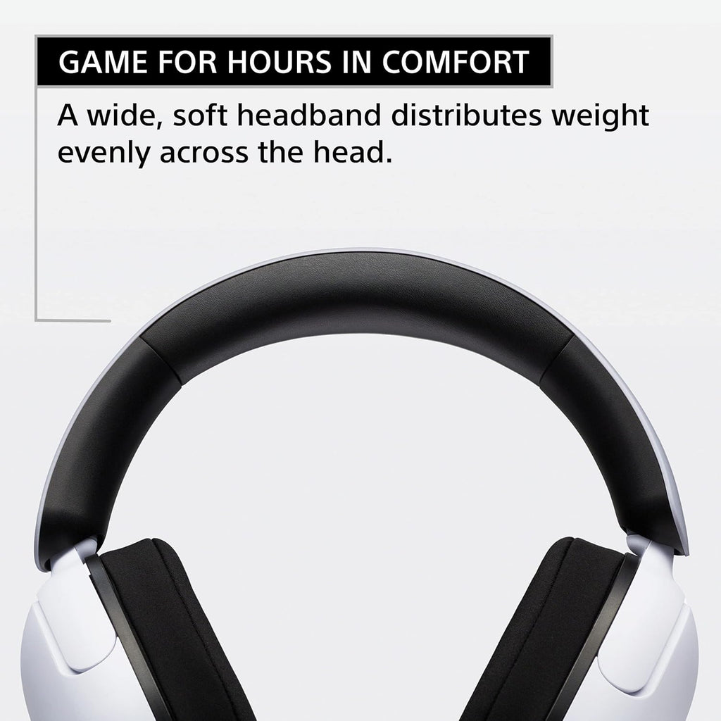 Sony INZONE H3 Wired Gaming Headphones with Mic, PS5 Headphones, Over-Ear, Personalized 360 Spatial Sound, Discord Certified MDR-G300 (Black)