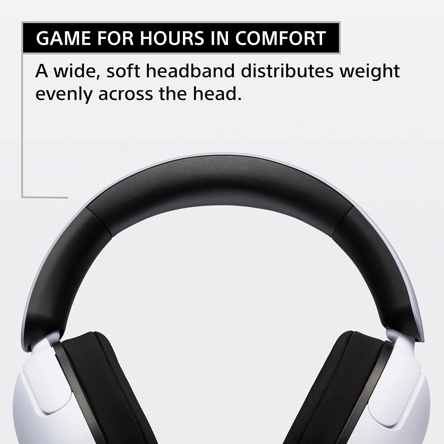 Sony INZONE H3 Wired Gaming Headphones with Mic, PS5 Headphones, Over-Ear, Personalized 360 Spatial Sound, Discord Certified MDR-G300 (Black)
