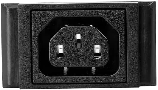Metered-Breaker PDU, 240V, L6-30P, 30A, 7200W, 6 C13 Outlets, Crypto Mining, Data Center, ASIC/RIGS, Rack Mountable