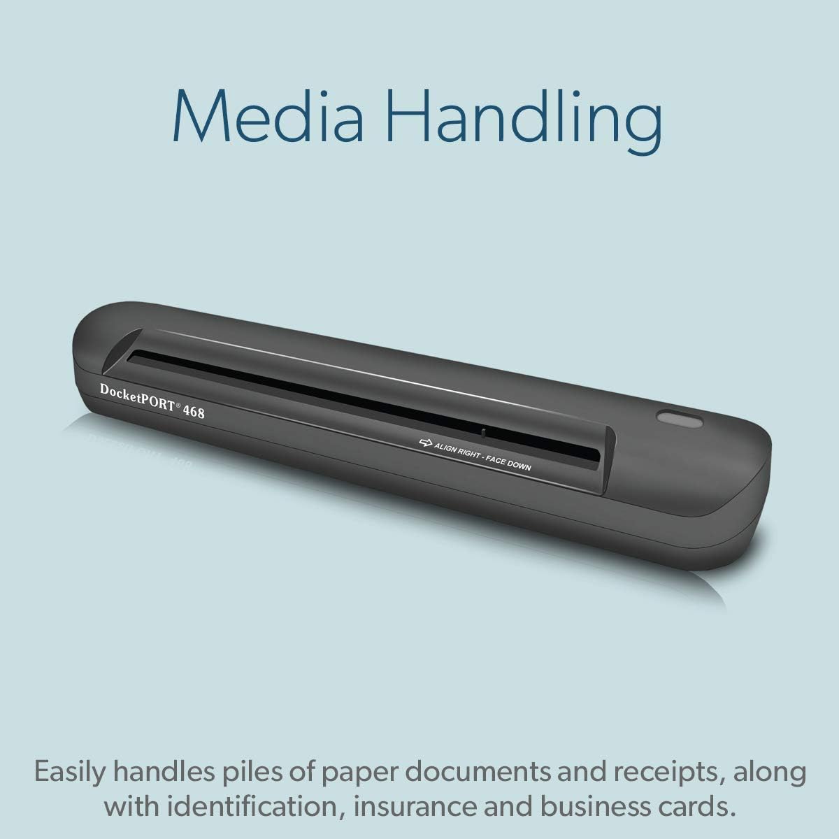DocketPORT 468 Simplex Document Scanner (DP468)