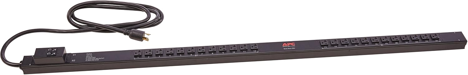 APC AP7532 Rack PDU/Switched/Zero U/24A/120V Surge Protector