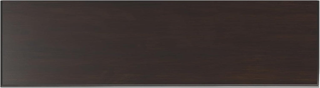 SIMPLIHOME Connaught Buffet - 67 inch Wide Solid Wood 4 Door Sideboard Cabinet in Dark Chestnut Brown, Traditional Dining Room Storage for Kitchen or Living Room with 2 Drawers and Adjustable Shelves