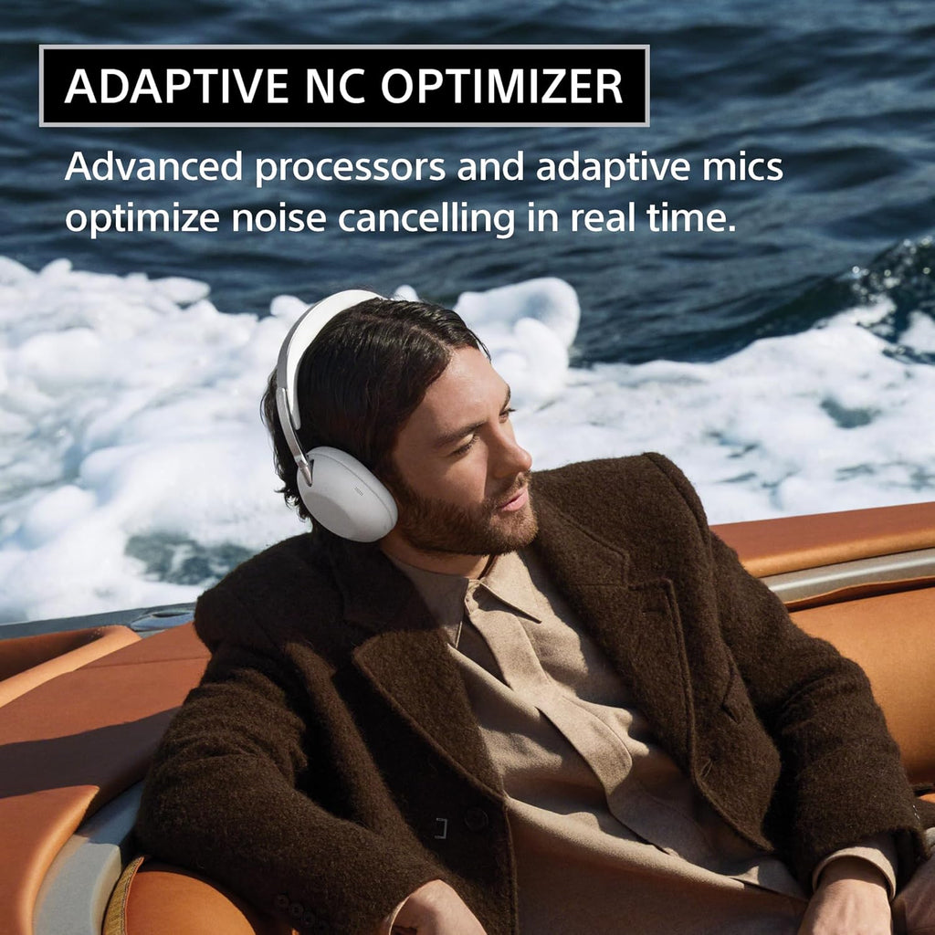 Sony 1000X THE COLLEXION Wireless Noise Cancelling Headphones, Luxury Comfort with Curated Materials, HD NC Processor QN3, 12 Microphones, Spatial Audio, Mastered by Engineers, 24-Hour Battery, Black