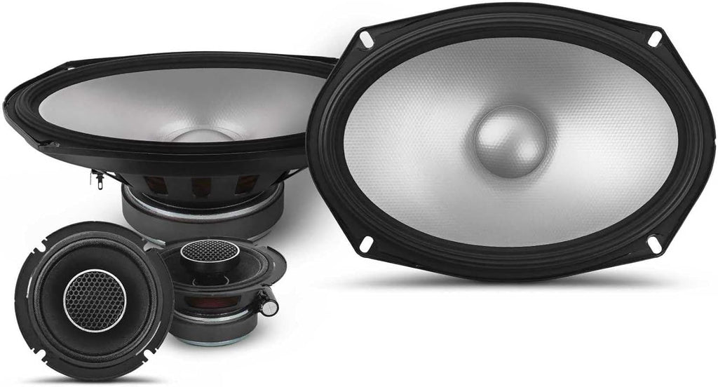 Alpine S2-S69C - Next-Generation S-Series 6x9 Component Speaker Set