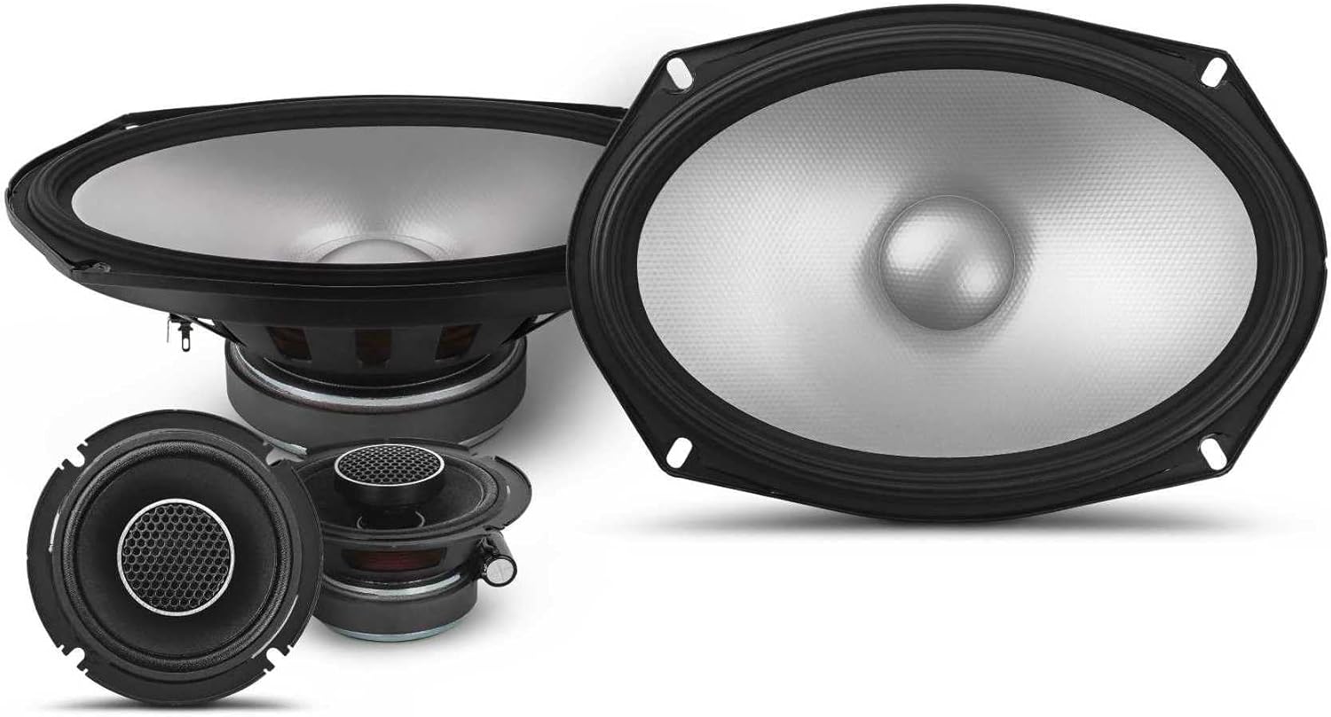 Alpine S2-S69C - Next-Generation S-Series 6x9 Component Speaker Set