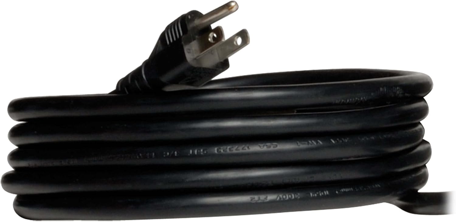 Tripp Lite Metered PDU, 15A, Isobar Surge Suppression, 3840J, 14 Outlets (5-15R), 120V, 5-15P, 15 ft. Cord, 1U Rack-Mount Power (PDUMH15-ISO)