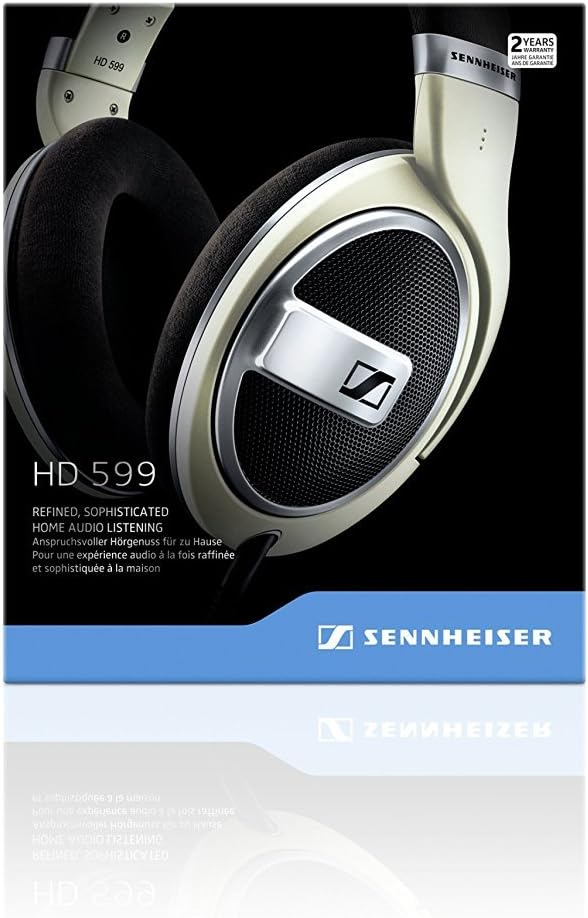 Sennheiser Wired OverEar Headphones HD 599 Overear 3.5 mm