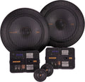 KICKER 51KSS6504 KS-Series 6.5" Component System with 1" tweeters, 4-Ohm, Pair