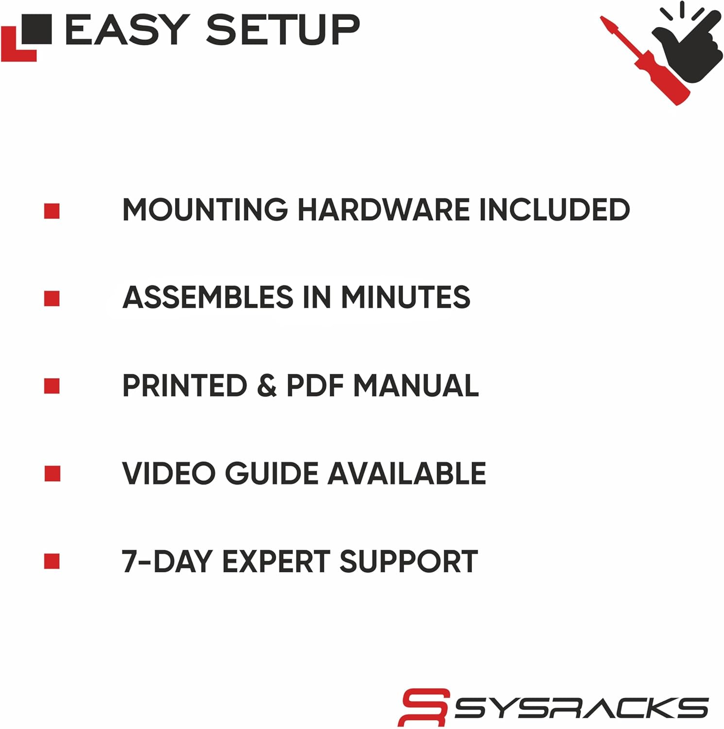 22U Wall Mount Server Rack Cabinet – 19" Network Rack Enclosure, 24" Deep Data Rack Cabinet with Fan, PDU & Shelf for IT Equipment, Switches and Patch Panel