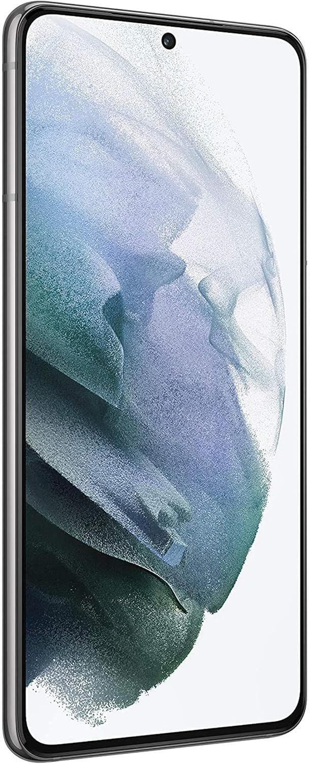 Samsung Galaxy S21 5G, US Version, 128GB, Phantom Gray - Unlocked (Renewed)