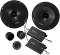 KICKER 46CSS654 CS-Series CSS65 6.5-Inch (160mm) Component System with .75-inch tweeters, 4-Ohm (Pair)