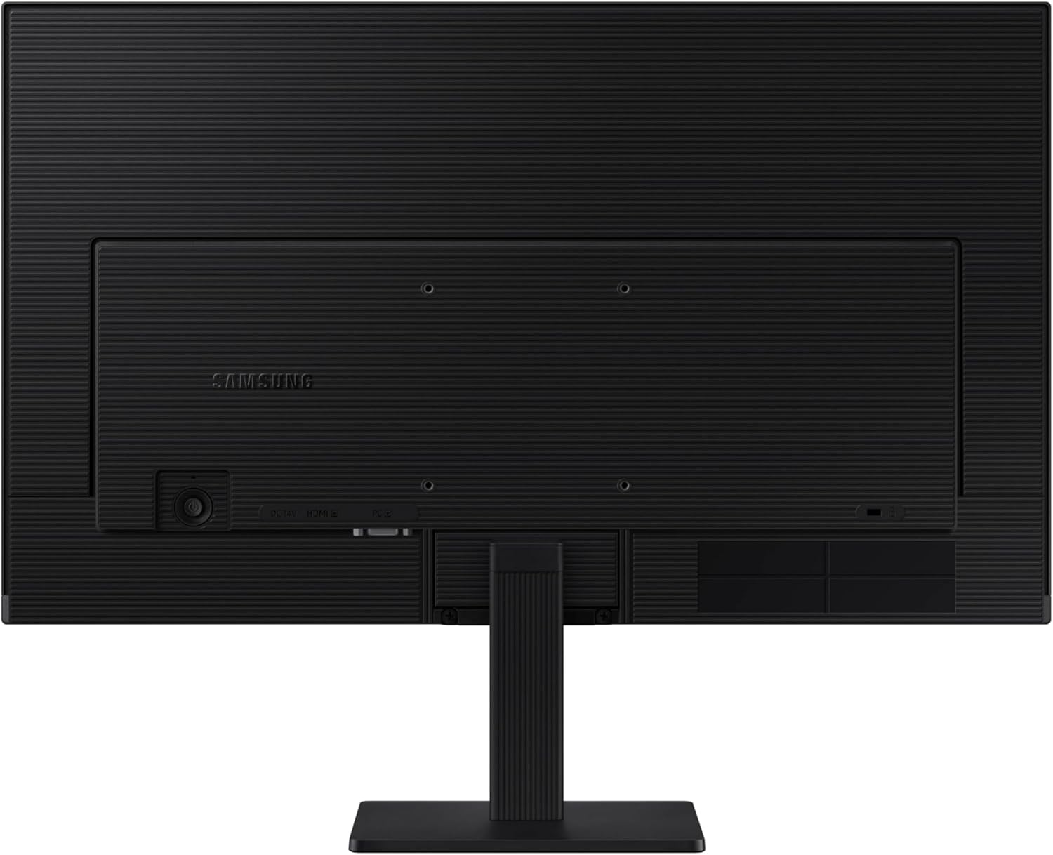 Samsung 24" (S30GD) Essential Monitor with IPS Panel and Tilt Only Stand, 100Hz Refresh Rate, Ergonomic Design, Advanced Eye Care, Game Mode, LS24D304GANXZA