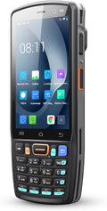 Android Barcode Scanner, Inventory Software with Barcode Scanner PDA with Scan Engine, 4 inch Screen, Handheld, Wi-Fi, 4G LTE