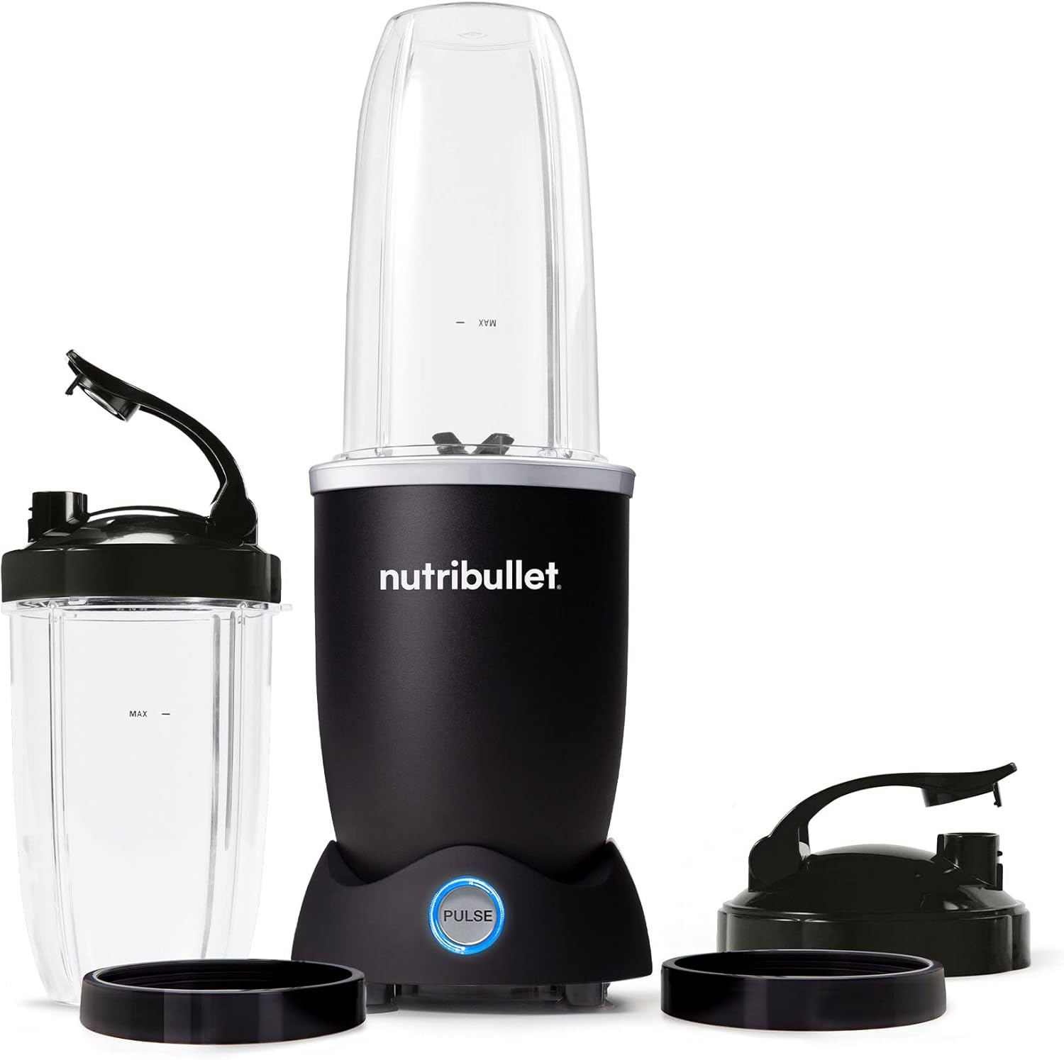 nutribullet Pro+ 1200 Watt Personal Blender with Pulse Function SKU – Matte Black