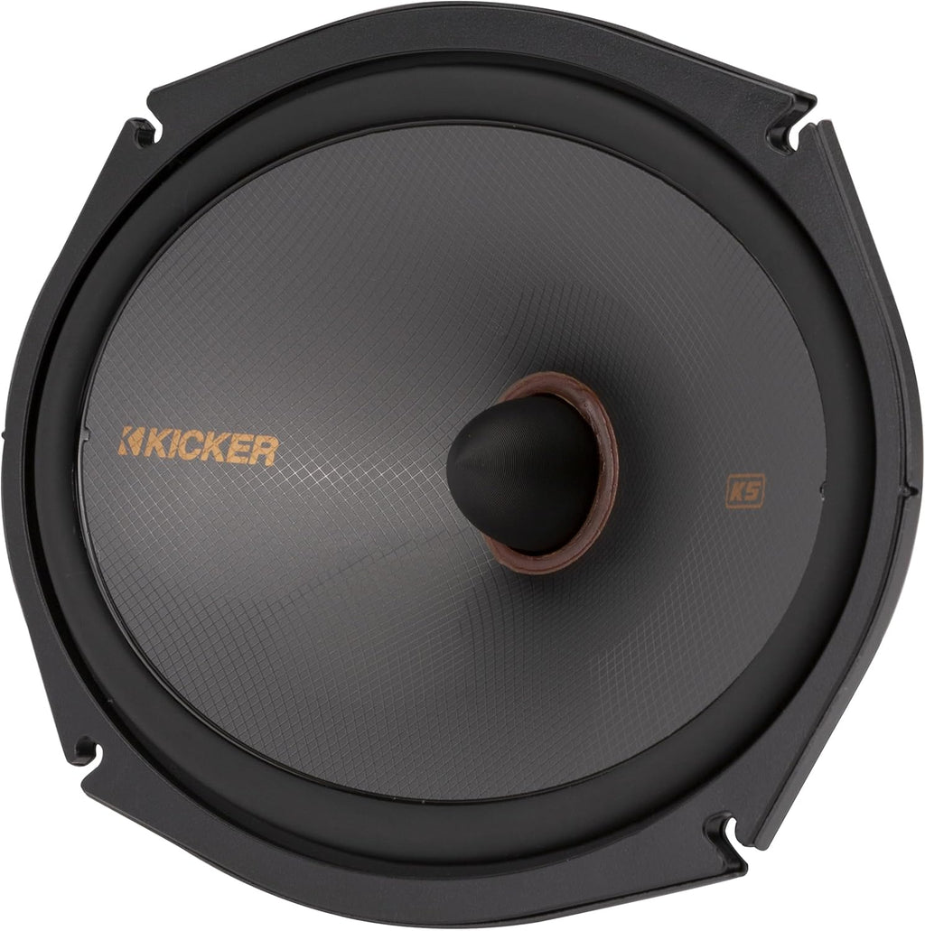 KICKER 51KSS269 KS-Series 6x9 and 2.75" 2-Way Component System, 4-Ohm, Pair