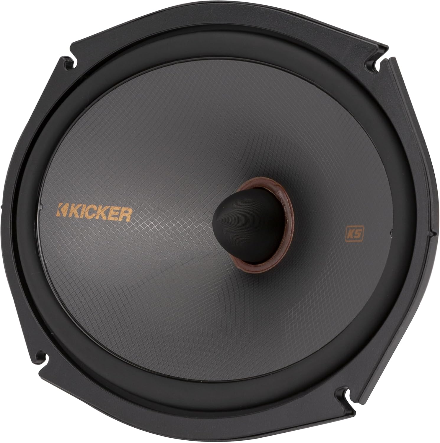 KICKER 51KSS269 KS-Series 6x9 and 2.75" 2-Way Component System, 4-Ohm, Pair