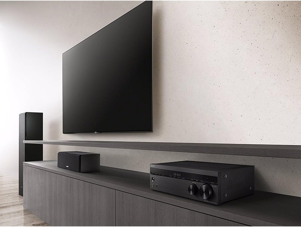 Sony STRDH590 5.2 Multi-Channel 4k HDR AV Receiver with Bluetooth (Renewed) Bundle with 3 YR CPS Enhanced Protection Pack