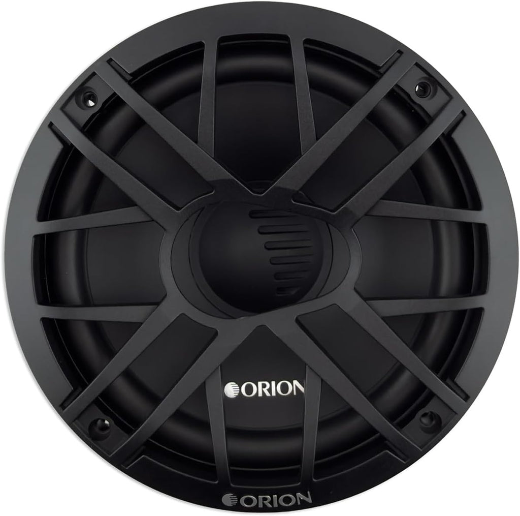 ORION XTR Series XTR65.SC 2-Way Coaxial Car Audio Component System - 6.5” Speakers, Full Range, Enhanced Bass, 340W, 4 Ohms, Easy Installation, 1” Silk Dome Tweeter, External Passive Crossover -Pair