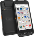 Rugged Android 15 Handheld Barcode Scanner Touch Screen Mobile Computer Portable PDA 1D & 2D Bar Code Reader Wi-Fi & 4G LTE, for Warehouse Inventory Logistics & Assets Tracking