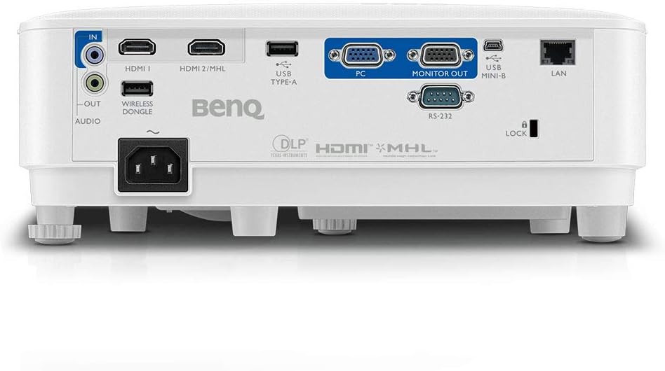 BenQ XGA 4000 ANSI Lumens Projector