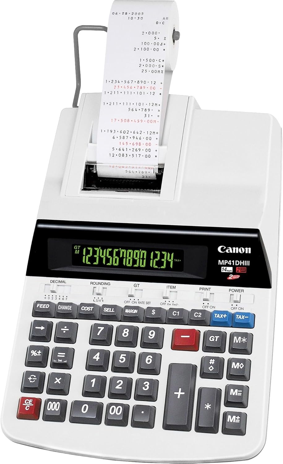Canon Office Products MP41DHIII Desktop Printing Calculator