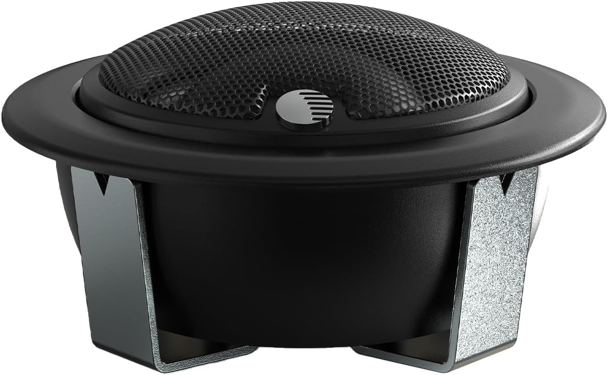 ORION XTR Series XTR65.SC 2-Way Coaxial Car Audio Component System - 6.5” Speakers, Full Range, Enhanced Bass, 340W, 4 Ohms, Easy Installation, 1” Silk Dome Tweeter, External Passive Crossover -Pair