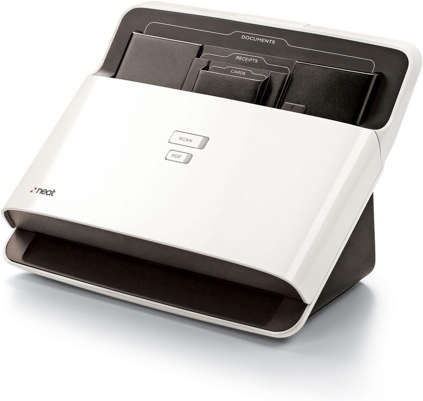NeatDesk Desktop Scanner and Digital Filing System- Macintosh