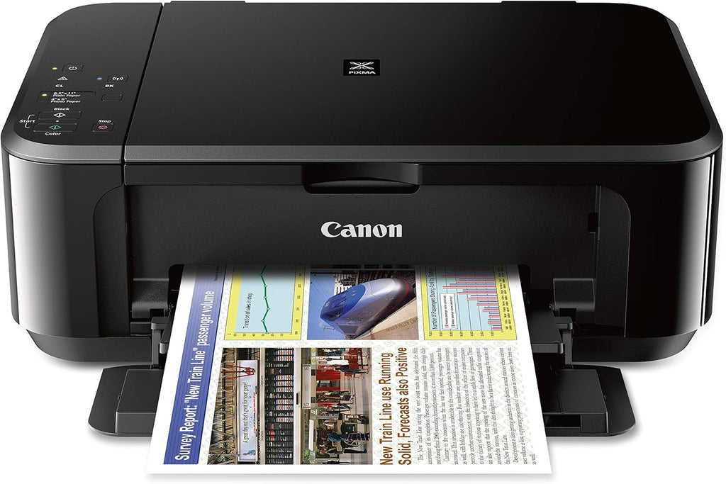 Canon Pixma MG3620 Wireless All-in-One Color Inkjet Printer with Mobile and Tablet Printing, Black CL-241 Color Ink Cartridge PG-240 XL Black Ink Catridge