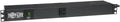 Eaton Tripp Lite PDUMH15 1.4kW Single-Phase Metered PDU, 120V 15A, 13 NEMA 5-15R Outlets, 5-15P Plug, 15 ft Cord, 1U Rackmount LCD Meter, ACE 3 Year Warranty Included
