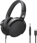 Sennheiser HD 400U - Wired Over-Ear Headphone with Smart Remote, Black