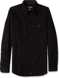 5.11 Men's Stryke Class B PDU Long Sleeve Shirt, Black, Small-Short