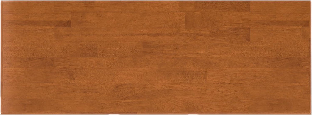 SIMPLIHOME Draper Bookcase - 58 inch Tall 9-Cube Solid Hardwood Cube Organizer with Drawers in Teak Brown, Mid-Century Storage for Living Room, Entryway or Bedroom with Cubbies and Angled Legs