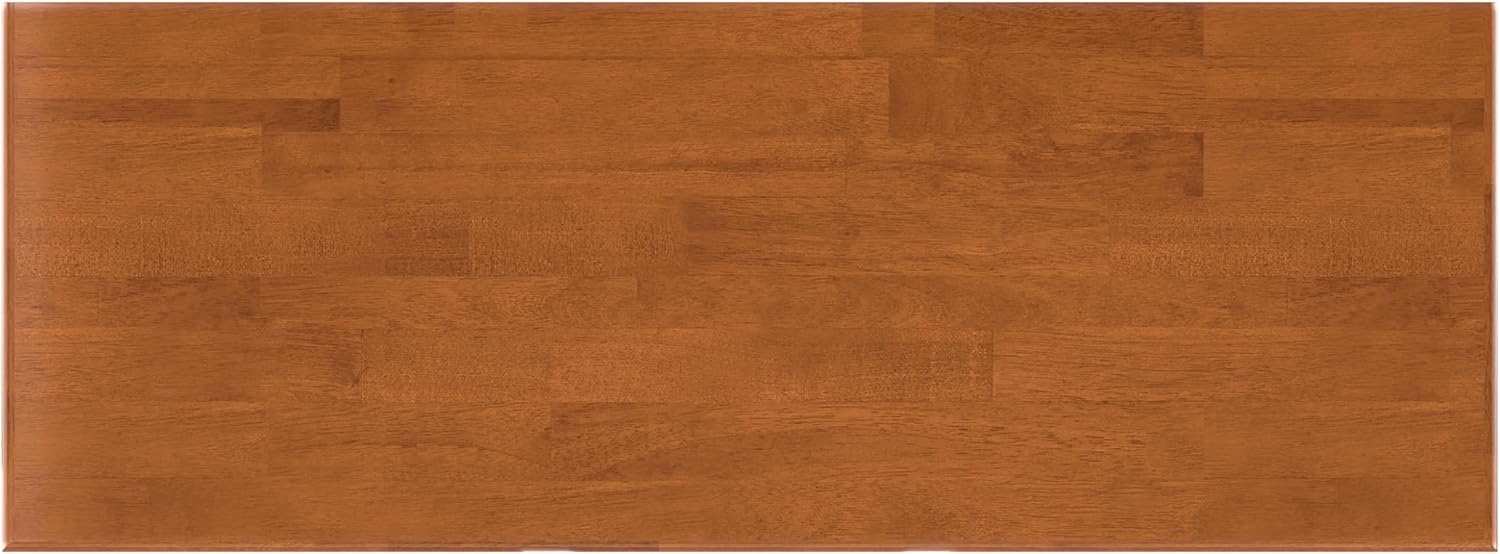 SIMPLIHOME Draper Bookcase - 58 inch Tall 9-Cube Solid Hardwood Cube Organizer with Drawers in Teak Brown, Mid-Century Storage for Living Room, Entryway or Bedroom with Cubbies and Angled Legs