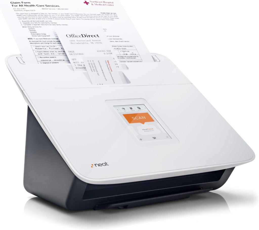 NeatConnect Cloud Scanner and Digital Filing System for PC and Mac, 6003875