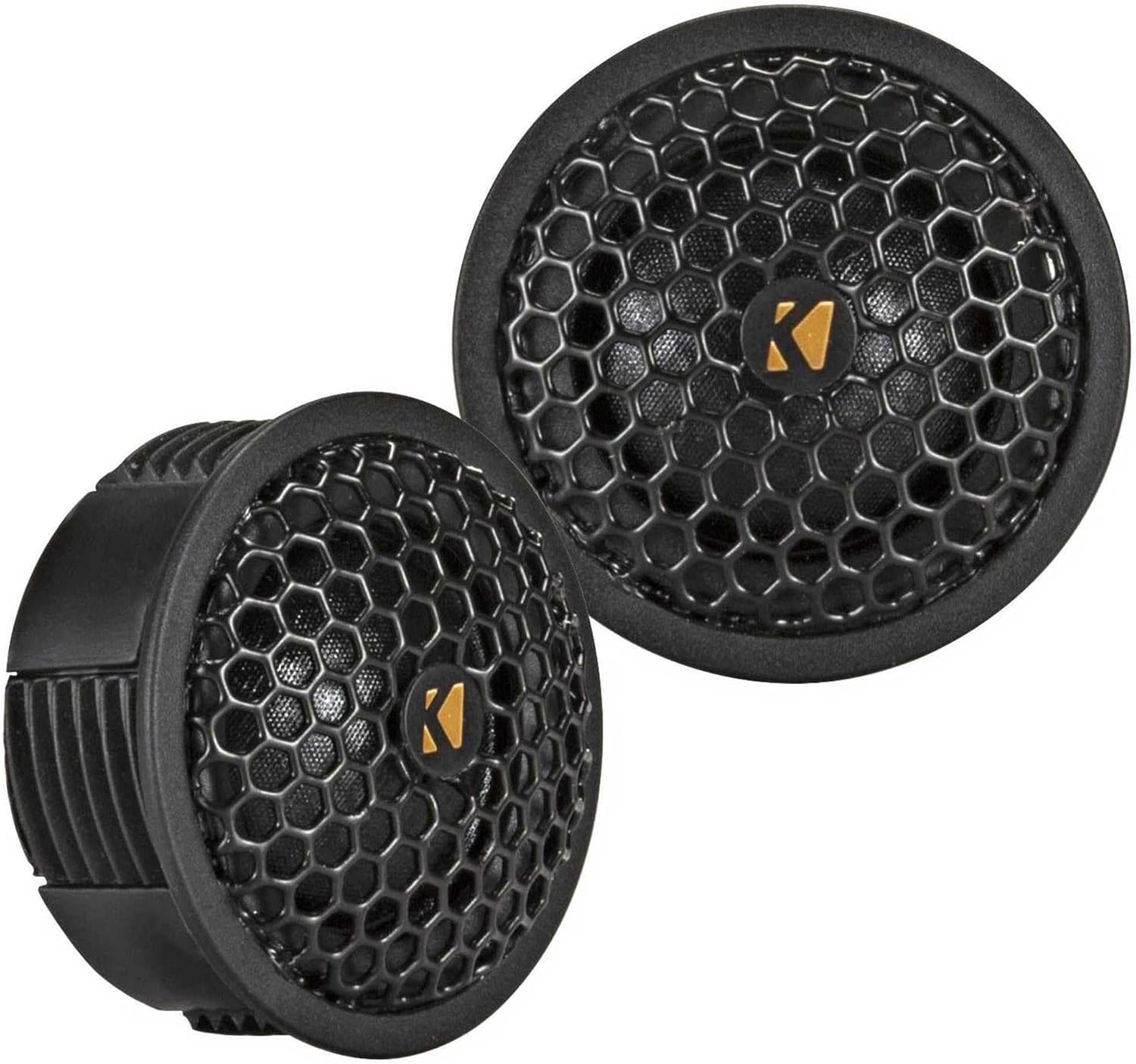 KICKER 51KSS365 KS-Series 6.5" Woofer, 2.75" Midrange and 1" Tweeter, 3-Way Component System, 4-Ohm, Pair