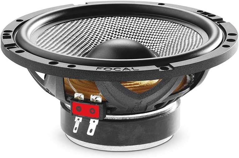 Focal 165AS3 6.5” 3-Way Component kit, RMS: 80W - MAX: 160W