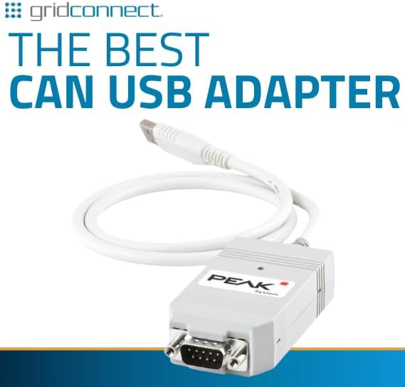 GRIDCONNECT CAN USB Adapter with Isolation