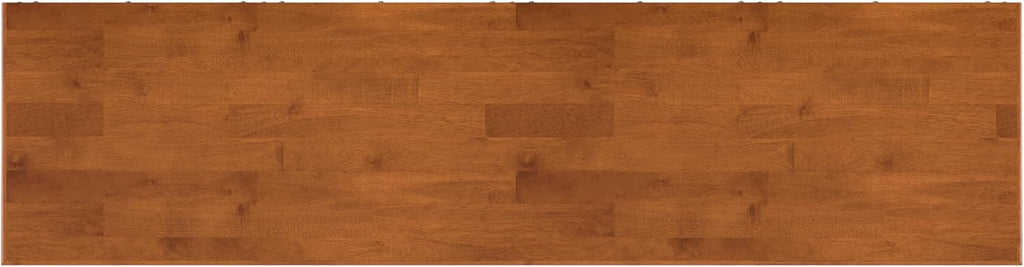 SIMPLIHOME Draper Buffet - 66 inch Wide Solid Hardwood 4-Door Sideboard Buffet in Teak Brown, Mid-Century Modern Cabinet for Dining Room or Kitchen with Adjustable Shelves and Tapered Legs